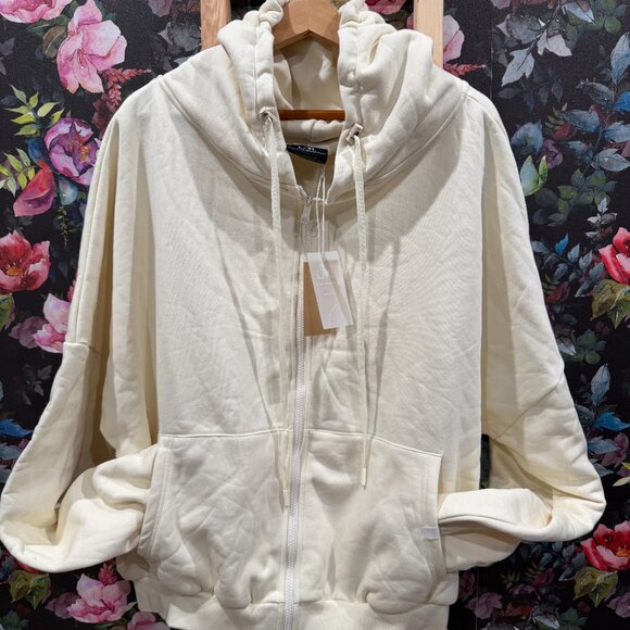 Popflex Zip Cloud Hoodie - Picture 2 of 3